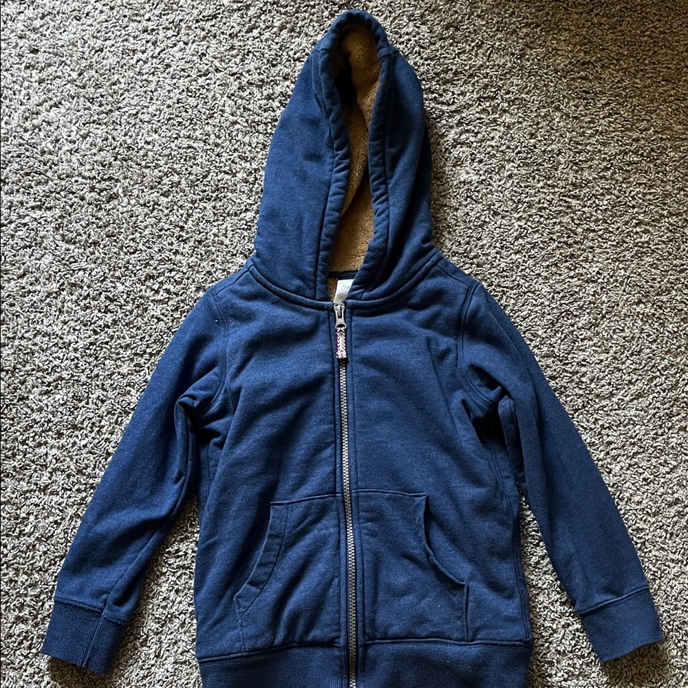 Carter's Classic Blue Zip-Up Hoodie